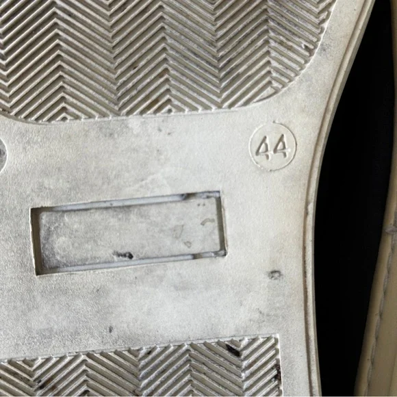 Beckett Simonon black leather sneakers size 44 US 10 - Picture 13 of 14